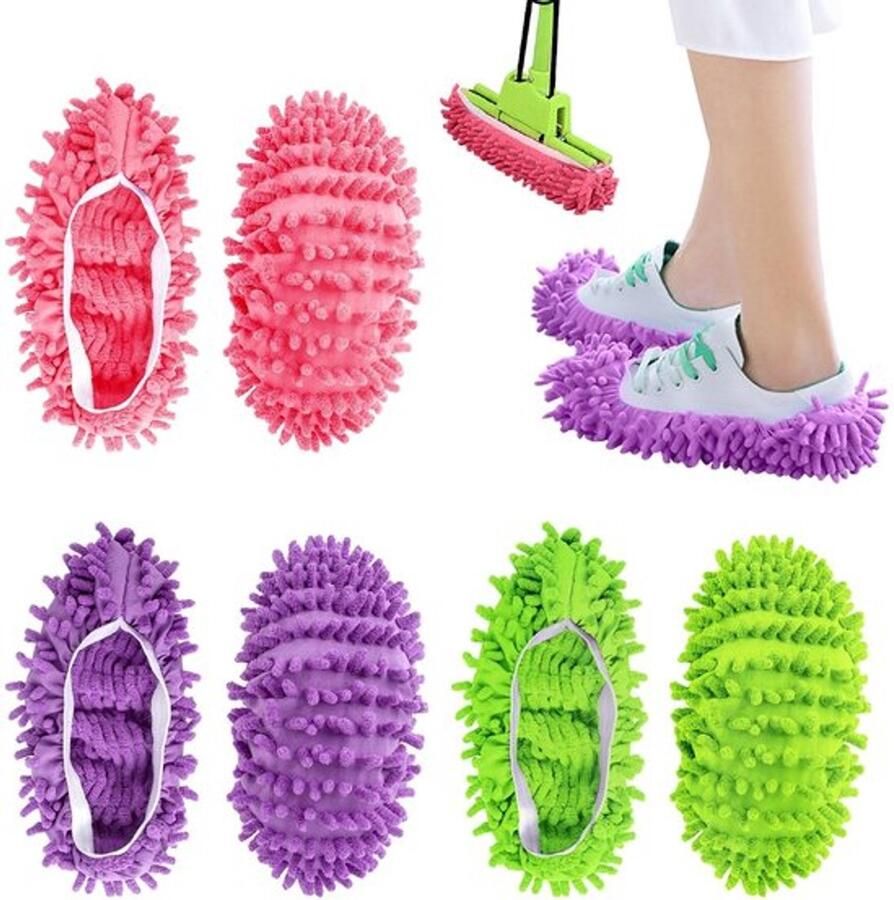 Dailygoody Multifunctionele Schoenhoezen Slipper Covers Wasbaar