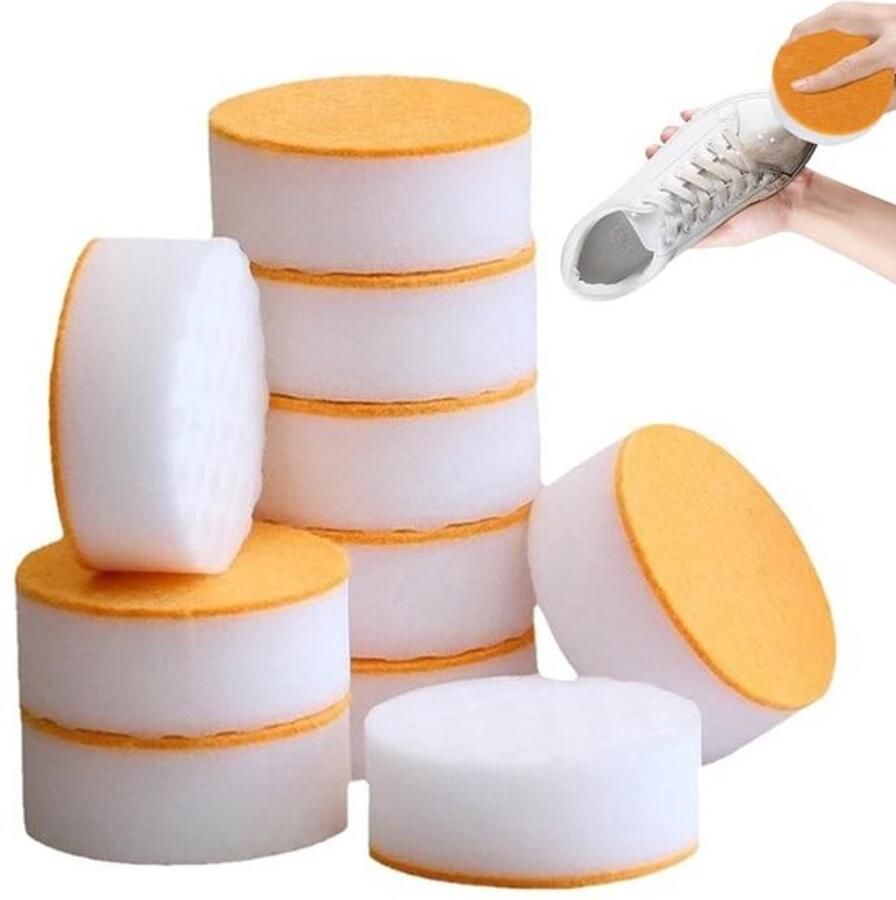 Dailygoody Sneakerreiniger Premium Sneaker Cleaner Krachtige