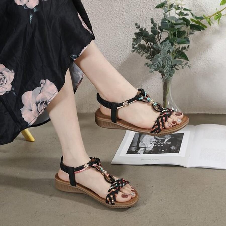 Dailygoody Vrouwen Zomer Sandalen Casual Flip Flops Comfortabele