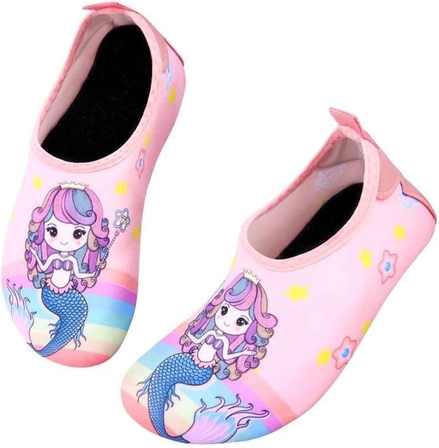 Dailygoody Waterschoenen Antislip Sneldrogend Kinderen 22-29 EU Strandschoenen Ade d Geschikt voor en