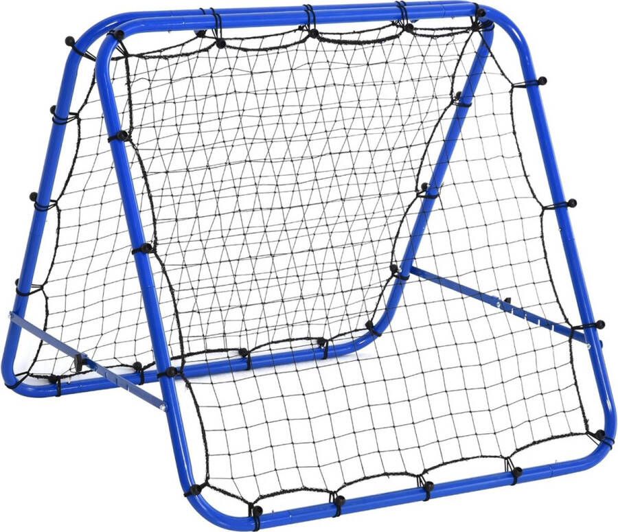 Brandless Voetbal Spullen Rebounder Trampoline Trainingsmateriaal Blauw