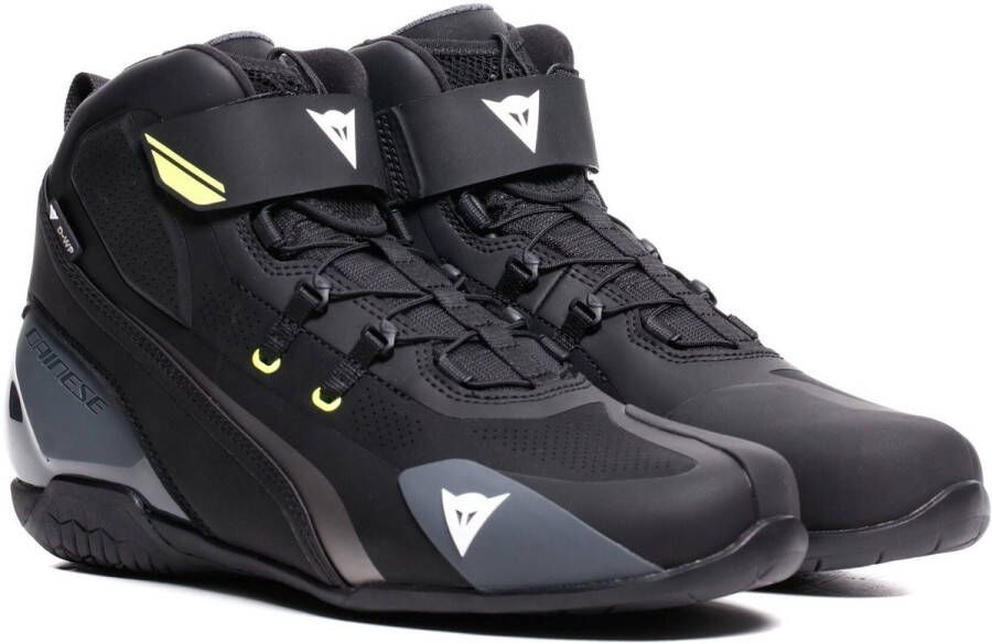 Dainese Herian D-wp Motorschoenen Zwart Man