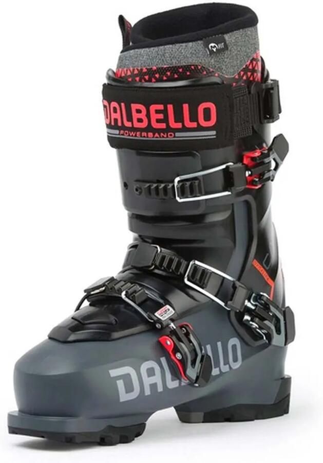 Dalbello Cabrio Lv 120 3dwrap Alpine Skischoenen Zwart