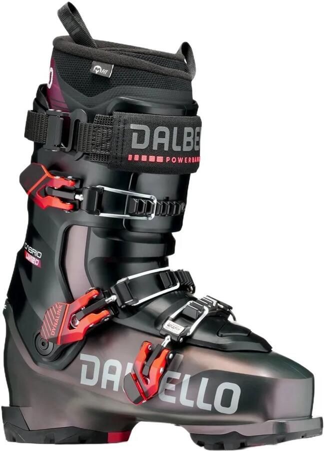 Dalbello Cabrio Lv 120 3dwrap Alpine Skischoenen Zwart