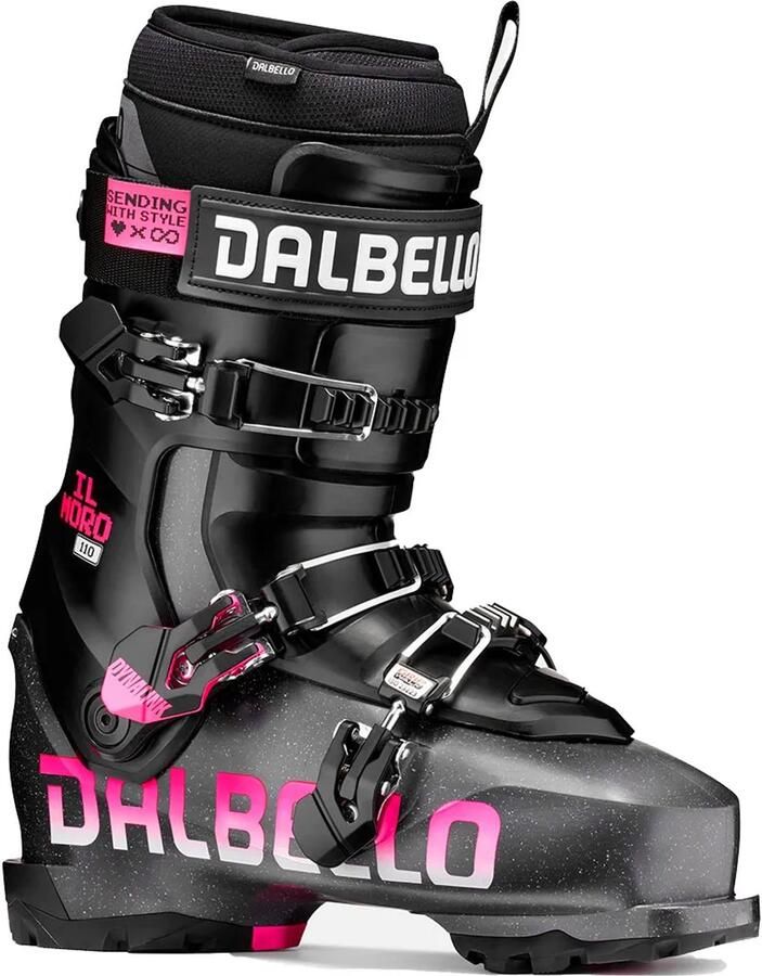 Dalbello Il Moro 110 3dwrap Alpine Skischoenen Zwart
