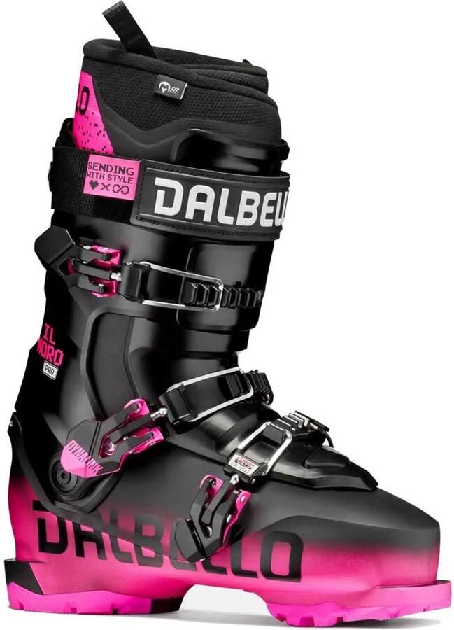 Dalbello Il Moro Pro 3dwrap Alpine Skischoenen Zwart