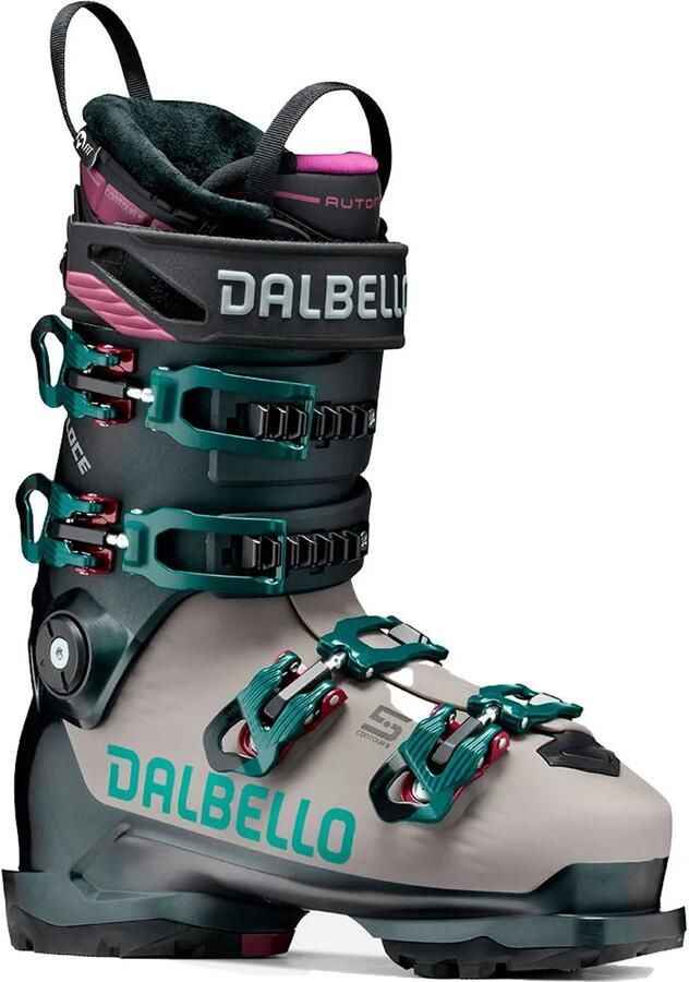 Dalbello Veloce 105 Mv Alpineskischoenen Voor Dames Grijs 24.5 Vrouw