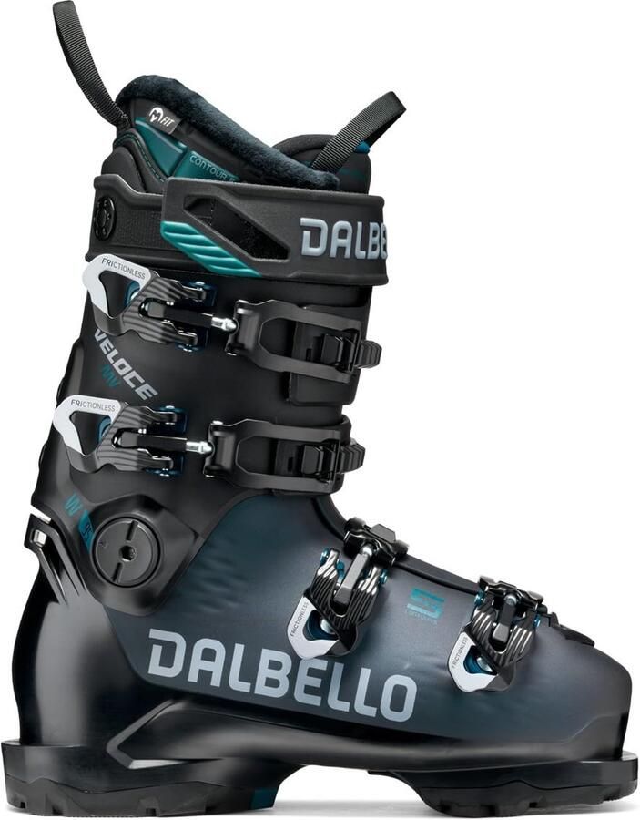 Dalbello Veloce 95 Mv Alpineskischoenen Voor Dames Zwart 23.5 Vrouw