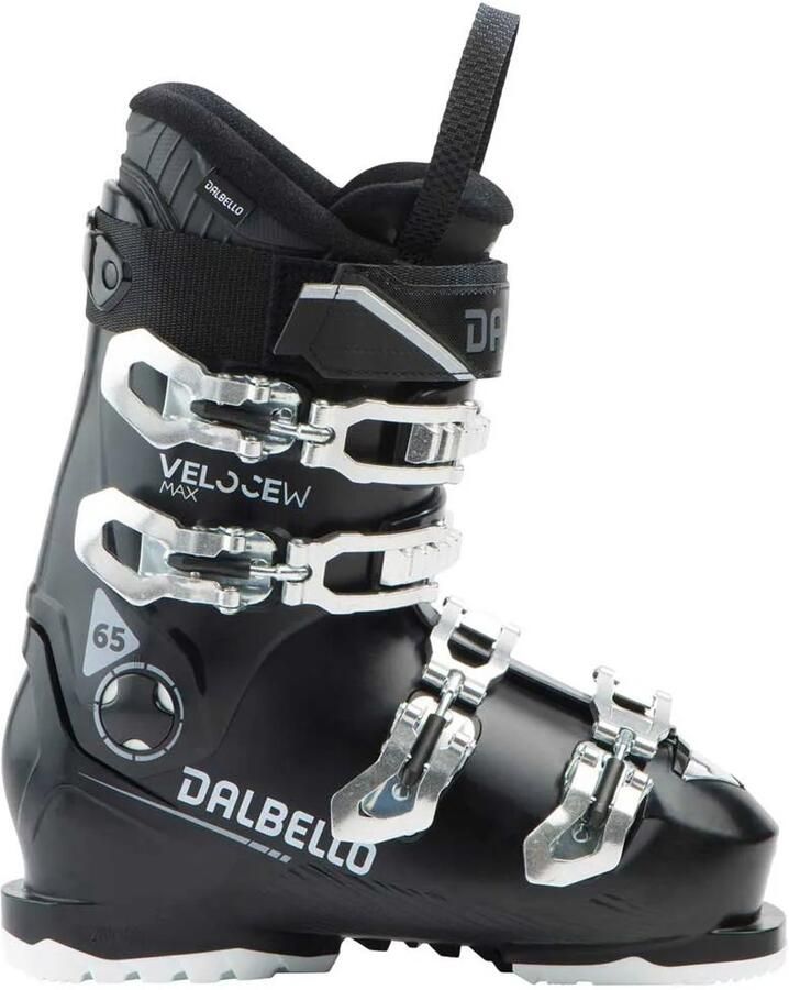 Dalbello Veloce Max 65 Alpineskischoenen Voor Dames Zwart 24.5 Vrouw