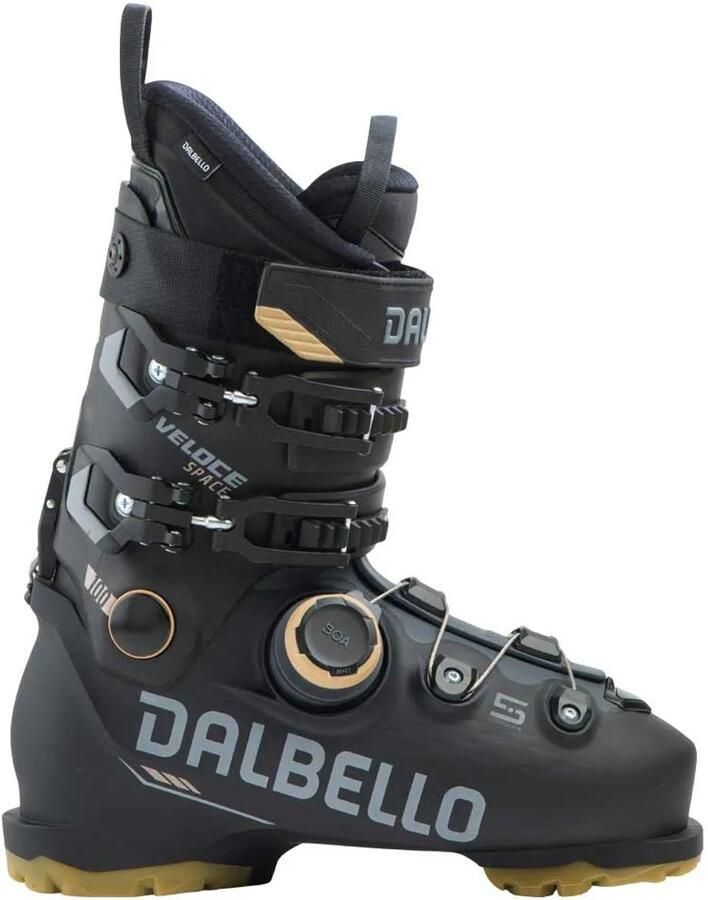 Dalbello Veloce Space 100 Alpine Skischoenen Zwart