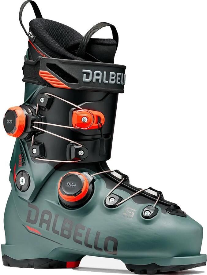 Dalbello Veloce Space 110 Dual Alpine Skischoenen Groen