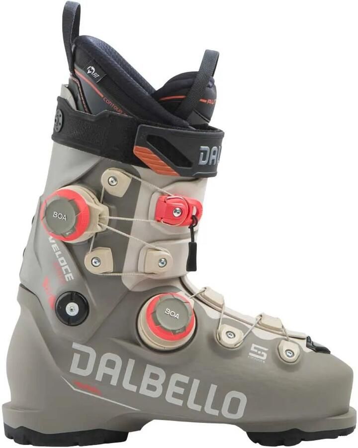 Dalbello Veloce Space 120 Dual Alpine Skischoenen Grijs