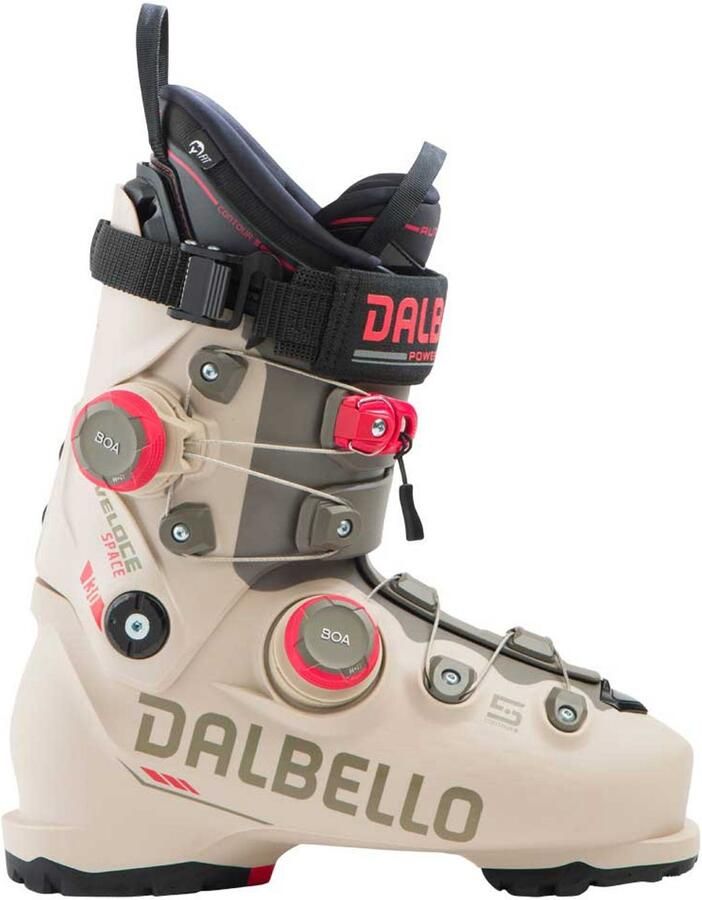 Dalbello Veloce Space 130 Dual Alpine Skischoenen Beige