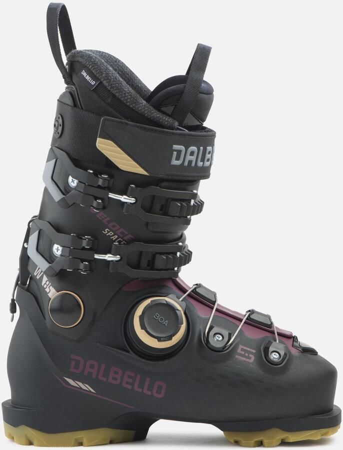 Dalbello Veloce Space 85 Alpineskischoenen Voor Dames Zwart 26.5 Vrouw