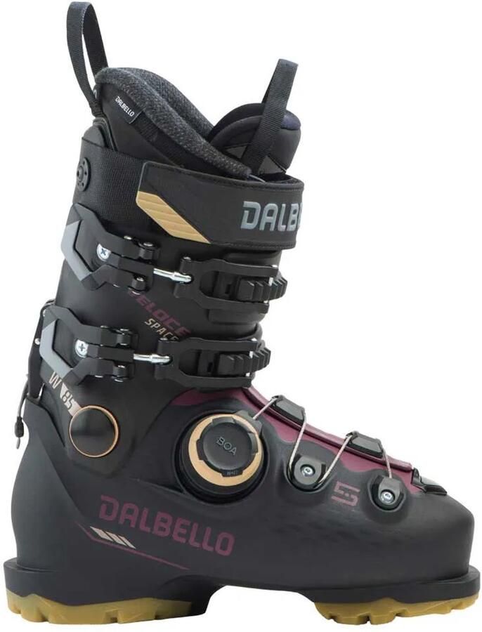 Dalbello Veloce Space 85 Alpineskischoenen Voor Dames Zwart 25.5 Vrouw