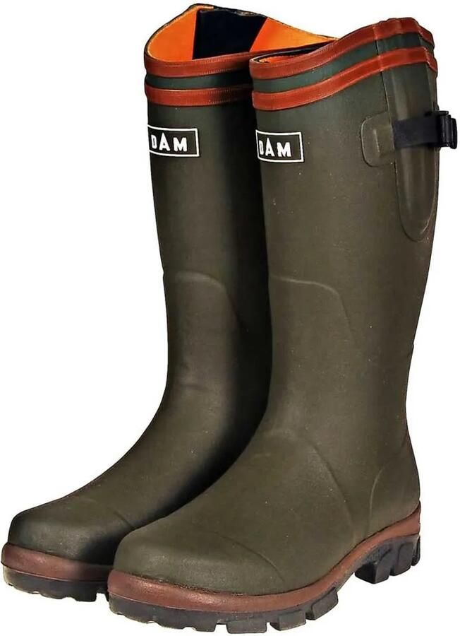 DAM Flex Neoprene Rubber Laarzen Groen Man