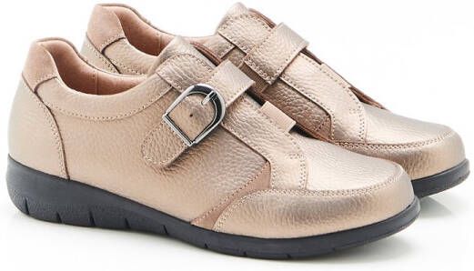 Damart Amortyl derbies met sleehak Dames Grijs