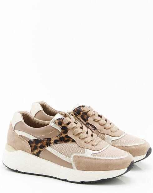 Damart Amortyl sneakers Dames Bruin