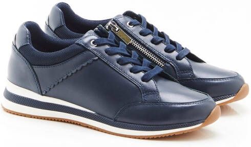 Damart Amortyl sneakers met zigzagmotief Dames Blauw