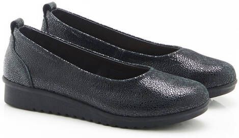 Damart Ballerina's met sleehak Dames Blauw