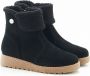 Damart Boots gevoerd Thermolactyl Vrouwen Zwart - Thumbnail 1