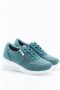 Damart Sneakers met sleehakken Climatyl Vrouwen Groen - Thumbnail 2