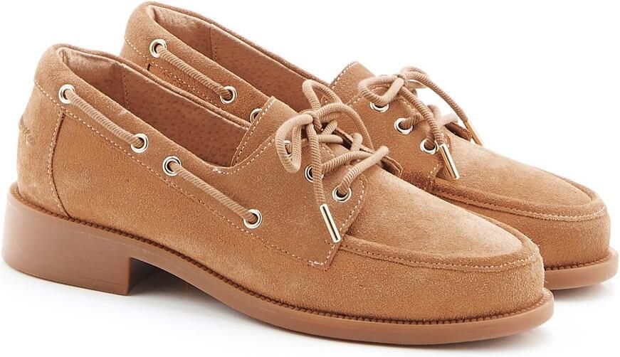 Damart Amortyl bootschoenen mocassins Dames Bruin - Foto 1