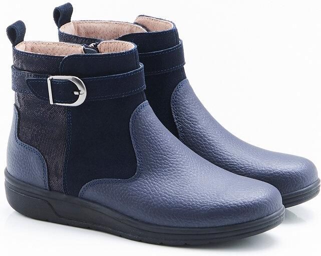 Damart Amortyl laarzen met sleehak Dames Blauw