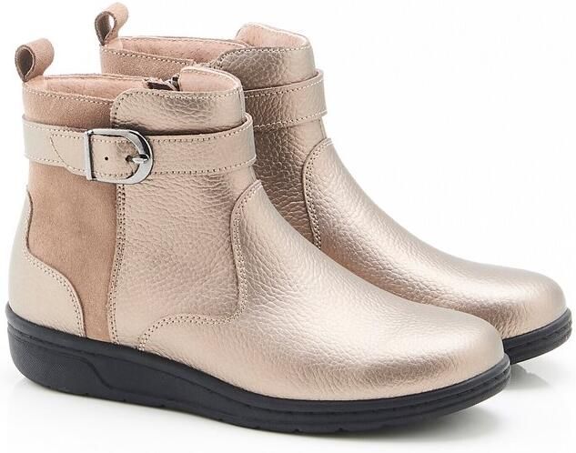 Damart Amortyl laarzen met sleehak Dames Grijs