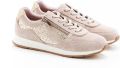 Damart Amortyl sneakers met dierenprintdetails Dames Bruin - Bruin