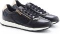 Damart Amortyl sneakers met dierenprintdetails Dames Zwart - Zwart