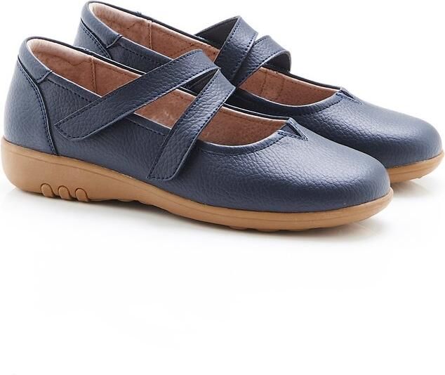 Damart Babyschoenen Amortyl met klittenbandsluiting Dames Blauw