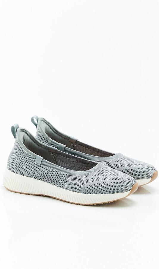 Damart Ballerina's slip-on Climatyl Dames Groen
