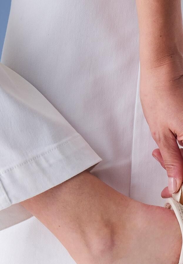 Damart Ballerina's slip-on Climatyl Dames Wit