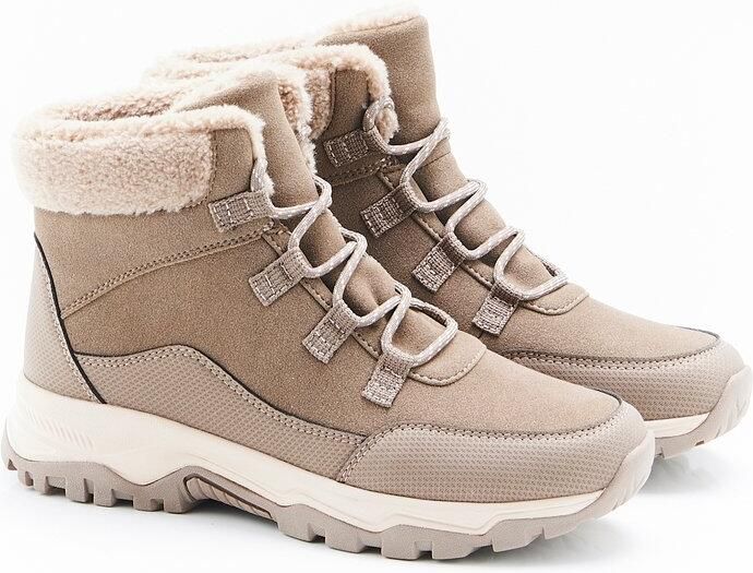 Damart Boots RainProtect van x Thermolactyl Dames Bruin