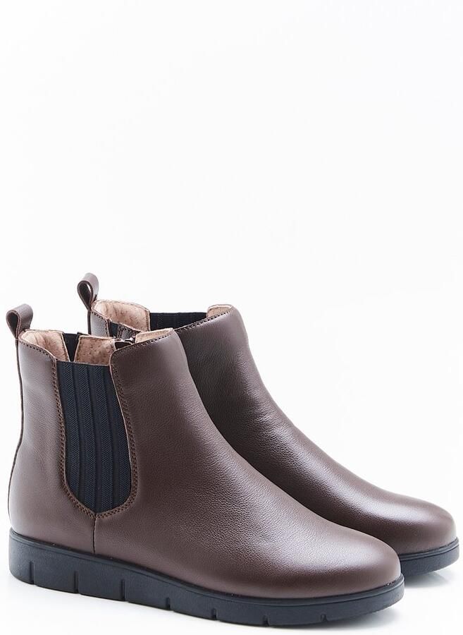 Damart Chelseaboots Amortyl Dames Bruin
