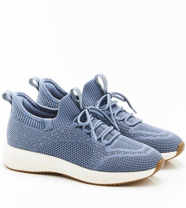 Damart Climatyl sok-sneakers Dames Blauw