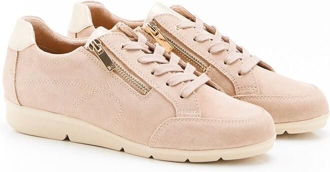 Damart Derby schoenen dubbele rits Amortyl Dames Bruin