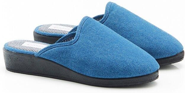 Damart Muiltjes met denim-effect Dames Blauw - Foto 2