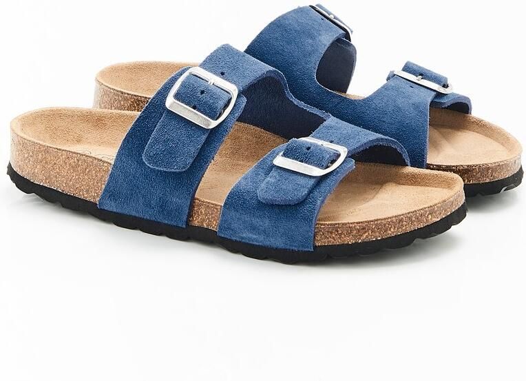 Damart Muiltjes met volledige opening Piedical Dames Blauw