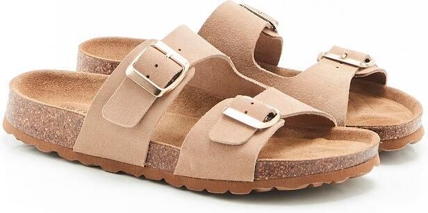 Damart Muiltjes met volledige opening Piedical Dames Bruin