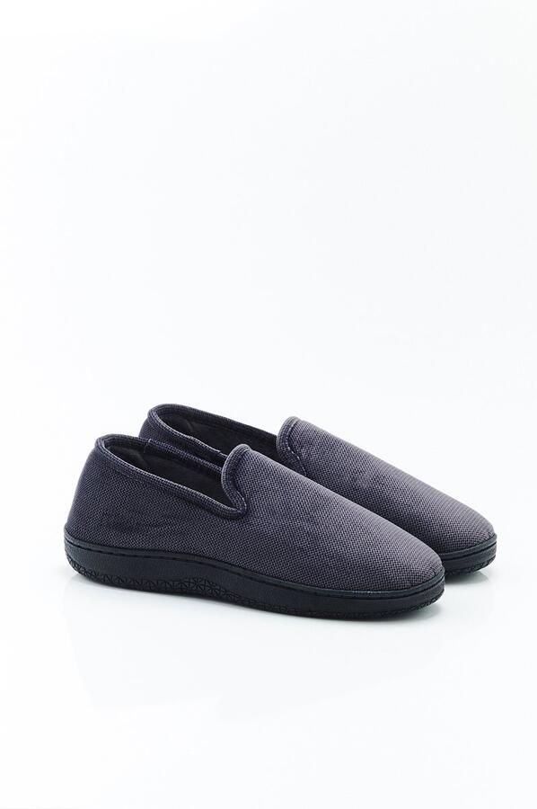 Damart Pantoffels velours heren Mannen Grijs