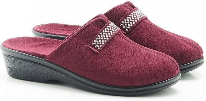 Damart Piedical muiltjes met sleehak Dames Violet