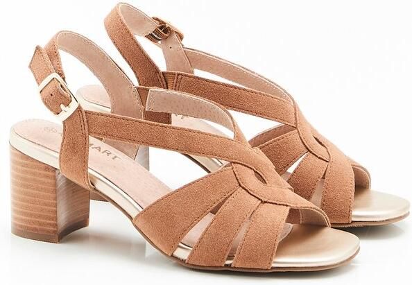 Damart Sandalen met hak Dames Bruin