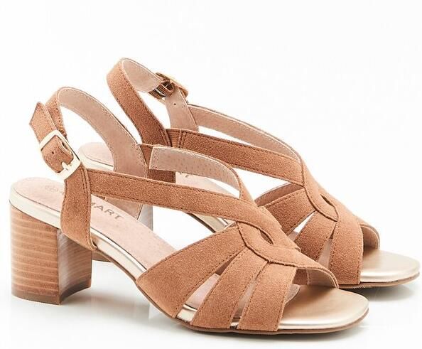 Damart Sandalen met hak Dames Bruin