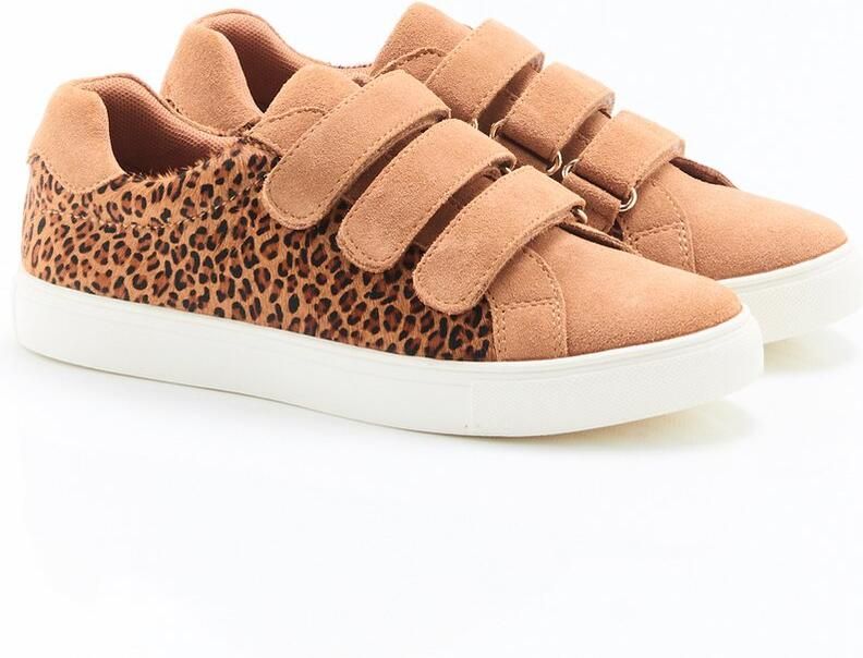 Damart Sneaker met velcro-sluiting Amortyl Dames Bruin