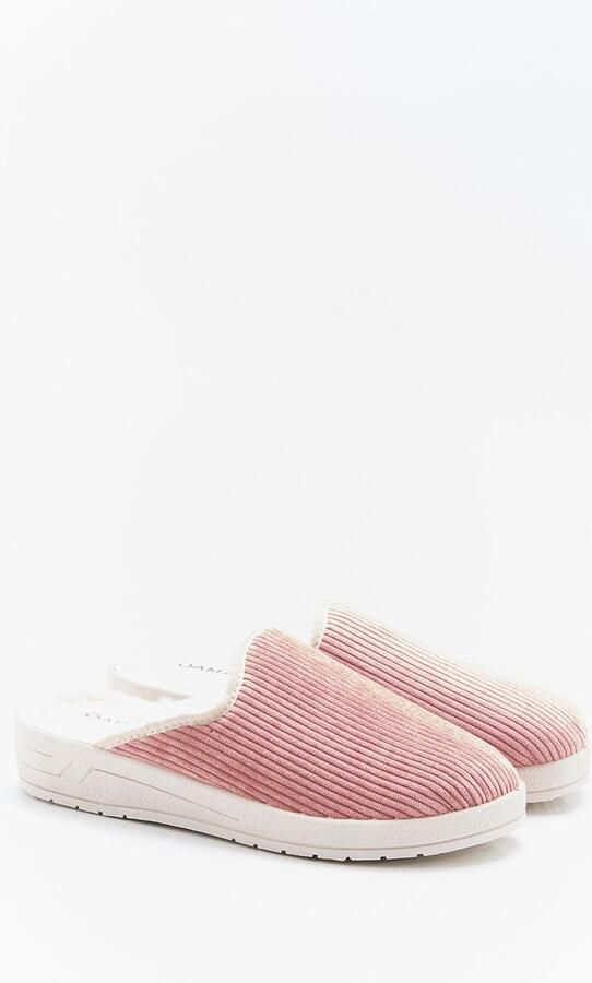 Damart Thermolactyl muiltjes Dames Roze