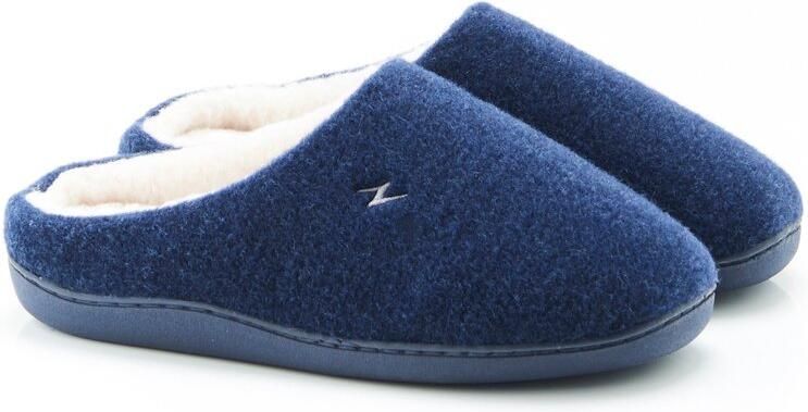 Damart Thermolactyl muiltjes Mannen Blauw