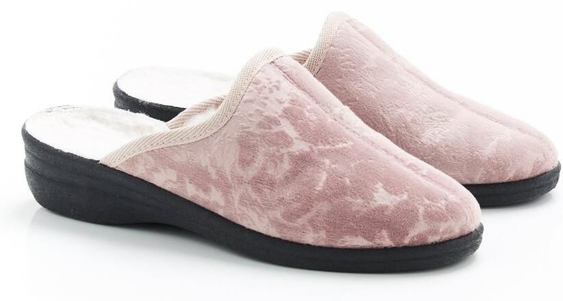 Damart Thermolactyl muiltjes met getextureerd effect Dames Bruin