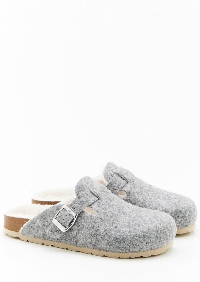 Damart Thermolactyl pantoffels Dames Grijs